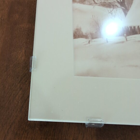 Original Watercolor By Ruth Taylor Titled The Winter Of 1978 - Picture 4 of 5